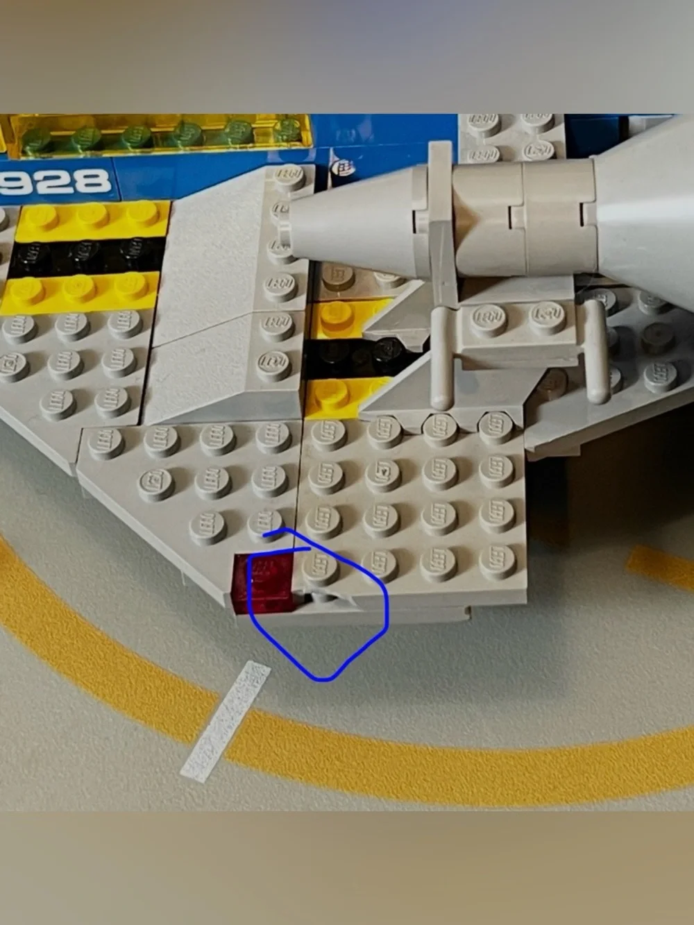 Lego Vintage Space Galaxy Explorer 928-1  1979 - Picture 10 of 11
